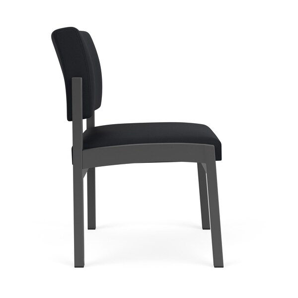 Lesro Lenox Armless Guest Chair, 22.5 in W 24.5 in L 32 in H LS1102 - main
